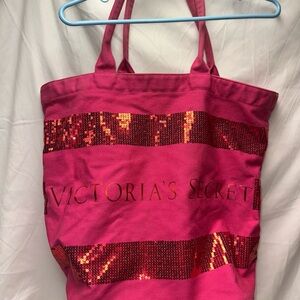 Victoria's Secret Pink Tote Bag